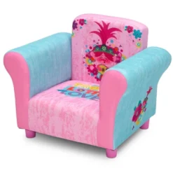 Disney Trolls World Tour Upholstered Chair - Delta Children -Furniture Specialty Store GUEST e172156f 7ad3 4307 b8b4 f8ee8a2f5d61