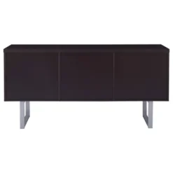 Lawtey 5 Drawer Credenza Cappuccino - Coaster -Furniture Specialty Store GUEST e1d64308 cc16 4c9c bce3 d3ad3b565e93