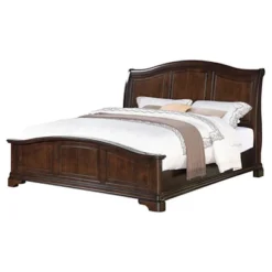 Conley Bed Cherry - Picket House Furnishings -Furniture Specialty Store GUEST e2255b0e 3d4a 48c0 b331 ba5bb06a7367