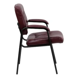 Emma And Oliver LeatherSoft Executive Reception Chair With Powder Coated Frame -Furniture Specialty Store GUEST e24ff1a9 4939 4804 9c4f feebf2839e37