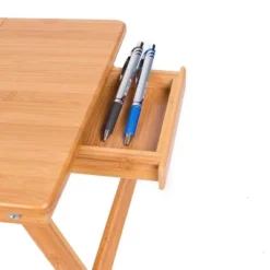 BIRDROCK HOME Bamboo Laptop Bed Lap Tray - Natural -Furniture Specialty Store GUEST e2553845 7477 4bf7 accc 03a0bc365607