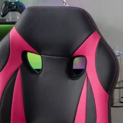 Landy Game Office Chair Pink - Linon -Furniture Specialty Store GUEST e2633612 36ae 4cf7 8858 c7b622520e56