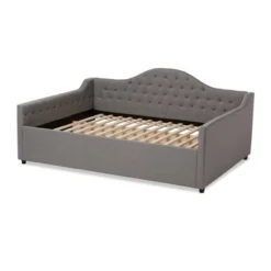 Queen Eliza Daybed Gray - Baxton Studio 11 Queen Eliza Daybed Gray - Baxton Studio -Furniture Specialty Store GUEST e2741bc9 c5d2 4dbc a095 7576ccaebcbf