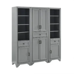 3pc Tara Pantry Set - Pantry And 2 Linen Cabinets - Crosley 30 3pc Tara Pantry Set - Pantry And 2 Linen Cabinets - Crosley -Furniture Specialty Store GUEST e28352de e6fa 4639 a0ef bb9cb7b0011d