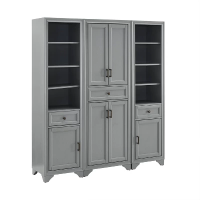 3pc Tara Pantry Set - Pantry And 2 Linen Cabinets - Crosley 16 3pc Tara Pantry Set - Pantry And 2 Linen Cabinets - Crosley - Image 14