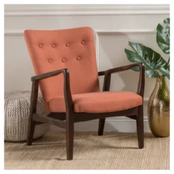 Becker Upholstered Armchair - Christopher Knight Home -Furniture Specialty Store GUEST e29db72d 6cb6 4702 b2a0 cc26d030b6c2