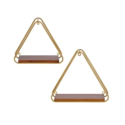 2pc Tilde Triangle Accent Shelf Set - Kate & Laurel All Things Decor -Furniture Specialty Store GUEST e2a7d118 88b2 43a2 95c7 c1a579a8651e