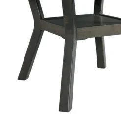 5pc Taylor Standard Height Dining Set And 4 Faux Leather Side Chairs Gray - Picket House Furnishings 14 5pc Taylor Standard Height Dining Set And 4 Faux Leather Side Chairs Gray - Picket House Furnishings -Furniture Specialty Store GUEST e2bdab65 6cab 497d 9f33 9074675cedc7