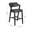 Snyder Stationary Barstool Black - Hillsdale Furniture 2 Snyder Stationary Barstool Black - Hillsdale Furniture -Furniture Specialty Store GUEST e2cf8d68 d2ef 43a6 a6d7 63d0cc2fa569