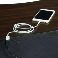 Serena 3 Drawer Nightstand With USB Ports Espresso - Picket House Furnishings -Furniture Specialty Store GUEST e2d39940 1c0e 4157 baaf dea7cc496145