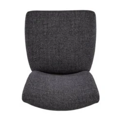 Set Of 2 Quinby Upholstered Parson Dining Chairs Black Heather - Inspire Q -Furniture Specialty Store GUEST e30657db 022f 41ef a2bb 02785453295e