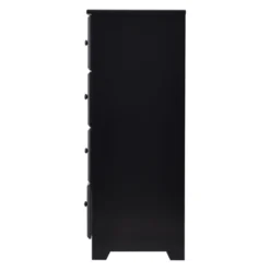 Better Home Products Isabela Solid Pine Wood 4 Drawer Chest Dresser In Black 13 Better Home Products Isabela Solid Pine Wood 4 Drawer Chest Dresser In Black -Furniture Specialty Store GUEST e319ded0 c436 49d0 8ee3 4ed201ccea68