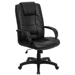 Emma And Oliver High Back Multi-Line Stitch Executive Swivel Office Chair With Arms -Furniture Specialty Store GUEST e332e99b 7a96 41ea ad8f 9e8f79b7ab35