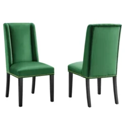 Set Of 2 Baron Performance Velvet Dining Chairs - Modway -Furniture Specialty Store GUEST e35f255d 249c 40f4 89b5 b162566669ca