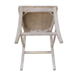 24" Vinyard Counter Height Barstool Washed Gray/Taupe - International Concepts -Furniture Specialty Store GUEST e377d252 69d9 47bb b0fc bd1c370e14a4