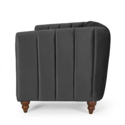 Richland Modern Glam Velvet Channel Stitch 3 Seater Sofa - Christopher Knight Home -Furniture Specialty Store GUEST e3956f05 2332 4f1a a085 bb979c512cec