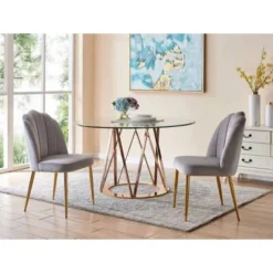 Set Of 2 Cherisa Dining Chair - Chic Home Design -Furniture Specialty Store GUEST e397eb86 7064 4a42 aa73 0db3d9fd61e6