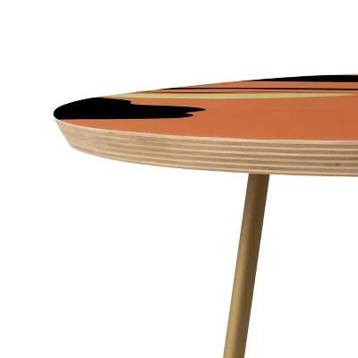 EELISE_NDRI Mean Greens Round Side Table - Deny Designs 4 EELISE_NDRI Mean Greens Round Side Table - Deny Designs - Image 2