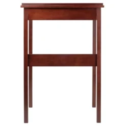 Ronald High Desk Walnut - Winsome -Furniture Specialty Store GUEST e47d8ec2 2e6b 4caf b050 58843adb1b84