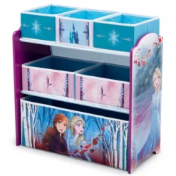 Disney Princess Disney Frozen 2 Design And Store 6 Bin Toy Organizer - Delta Children -Furniture Specialty Store GUEST e4a1554e 0002 40d8 af40 2d61db8188d6