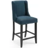 Baron Upholstered Fabric Counter Height Barstool - Modway -Furniture Specialty Store GUEST e4f49074 b689 4cb5 86e5 11ec8c2f994e