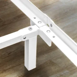 7" Compack Metal Bed Frame White - Zinus 15 7" Compack Metal Bed Frame White - Zinus -Furniture Specialty Store GUEST e541ffec 2746 4102 a6db c567c1e35c94