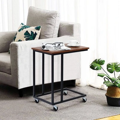 Laptop Holder Sofa Side End MobileTable Multiple Stand Desk Notebook Beside Wood 7 Laptop Holder Sofa Side End MobileTable Multiple Stand Desk Notebook Beside Wood - Image 5
