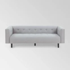 Ludwig Mid Century Modern Upholstered Tufted Sofa - Christopher Knight Home -Furniture Specialty Store GUEST e57f4fed 148d 4cba b245 54837cc223a9