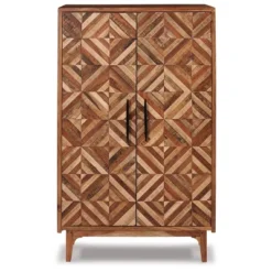 Gabinwell Accent Cabinet Brown/Beige - Signature Design By Ashley -Furniture Specialty Store GUEST e590abed 2fdb 460f af98 14db0a94d524