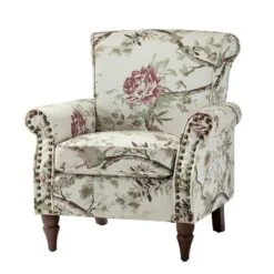 Araceli Traditional Comfy Floral Livingroom Armchair | ARTFUL LIVING DESIGN -Furniture Specialty Store GUEST e5c3c7f5 208a 4bd8 bc8c c411316eaf1e