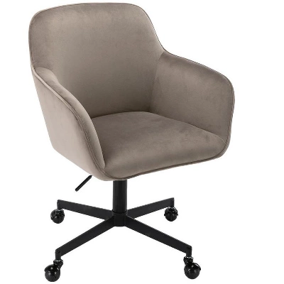 Inmod Wyatt Velvet Office Chair 10 Inmod Wyatt Velvet Office Chair - Image 8