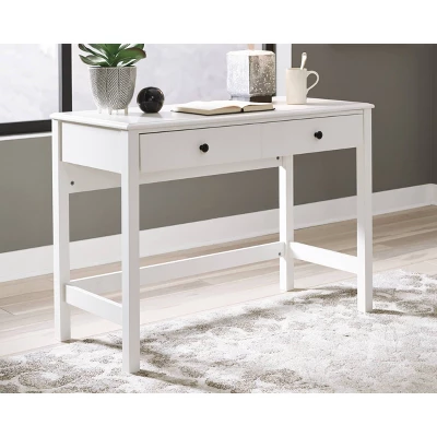Othello Home Office Small Desk White - Signature Design By Ashley 3 Othello Home Office Small Desk White - Signature Design By Ashley