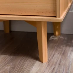 Mid-Century Modern Wood Nightstand - Saracina Home -Furniture Specialty Store GUEST e6d26903 d303 403b a5ab a14f409f7ff5