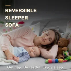 Creath Convertible Sectional Sofas, 3 Seat Couch-The Pop Home -Furniture Specialty Store GUEST e7190207 1ca9 4e2f 9789 85373e8f4576