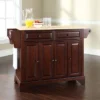 Lafayette Wood Top Full Size Kitchen Island/Cart Mahogany - Crosley -Furniture Specialty Store GUEST e7258e09 4caf 46bb 9d7c ec9d00606e83