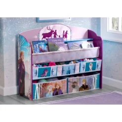 Disney Frozen 2 Deluxe Toy And Book Organizer - Delta Children