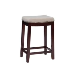 Claridge Counter Height Barstool - Linon -Furniture Specialty Store GUEST e7b962f4 3883 48c5 b58c 8f92fd3773ca