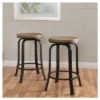 Set Of 2 Skyla Rotating Counter Height Barstool Natural - Christopher Knight Home 1 Set Of 2 Skyla Rotating Counter Height Barstool Natural - Christopher Knight Home -Furniture Specialty Store GUEST e7ba21f4 9de8 48bd aca8 c6cdd5cde9b6