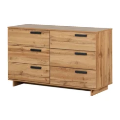 6 Drawer Cavalleri Double Dresser - South Shore -Furniture Specialty Store GUEST e8301934 53d3 4173 8c87 5f924db8d8ea