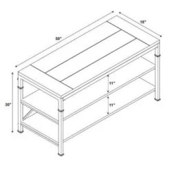Austin TV Stand For TVs Up To 40" Light Brown - Linon -Furniture Specialty Store GUEST e831f99b fe1a 4a97 8d71 dc030f0489c2