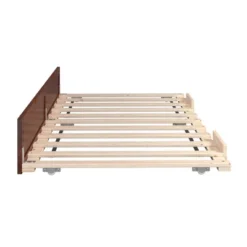 Twin Trundle Bed Walnut - AFI -Furniture Specialty Store GUEST e83ebd63 791b 4e97 a2bb 04680af85af6