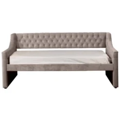 Twin Jaylen Upholstered Daybed Silver Fabric - Hillsdale Furniture -Furniture Specialty Store GUEST e847d63a e86e 40d2 8a35 965fdc8dc499