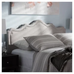 Nadeen Modern And Contemporary Fabric Headboard - Baxton Studio 10 Nadeen Modern And Contemporary Fabric Headboard - Baxton Studio -Furniture Specialty Store GUEST e85ffd4d 04b9 4f5b 92d2 94f94066a1ae