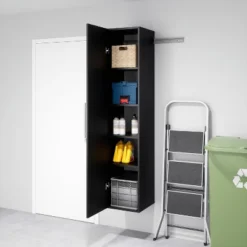 Hangups 15" Narrow Storage Cabinet - Prepac -Furniture Specialty Store GUEST e8662117 0484 4d50 bce8 68096fc705ff