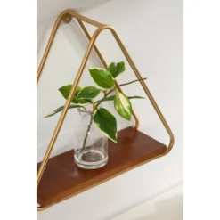 2pc Tilde Triangle Accent Shelf Set - Kate & Laurel All Things Decor -Furniture Specialty Store GUEST e8a2606e eae0 4bbe 8176 96f158c7fb2e