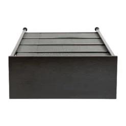 Emma And Oliver 4 Drawer Vertical Slim Storage Dresser-Wood Top & Fabric Pull Drawers -Furniture Specialty Store GUEST e8b5bd04 0975 43ce b90a 805b95b080f2