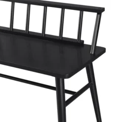 Transitional Low-Back Spindle Entryway Bench - Saracina Home -Furniture Specialty Store GUEST e8b82c08 1f22 4fa6 b51c 656dba63a11a
