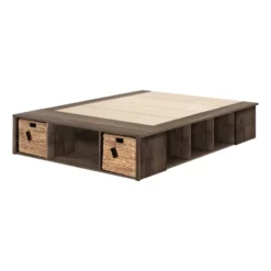 Avilla Storage Bed With Baskets Fall Oak - South Shore 20 Avilla Storage Bed With Baskets Fall Oak - South Shore -Furniture Specialty Store GUEST e8cebc25 c837 453d 94b2 7a60a8a85388