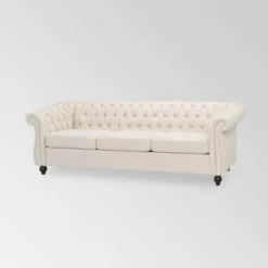 Parksley Tufted Chesterfield Sofa - Christopher Knight Home -Furniture Specialty Store GUEST e8ee4e94 00c0 4268 887c db475daa63f4