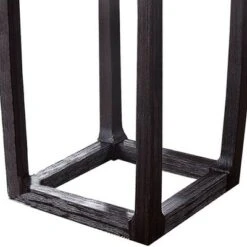 42" Razo Dining Table Marble/Weathered Espresso - Acme Furniture -Furniture Specialty Store GUEST e95f8251 cf8f 40e8 9475 8c406b0b1305